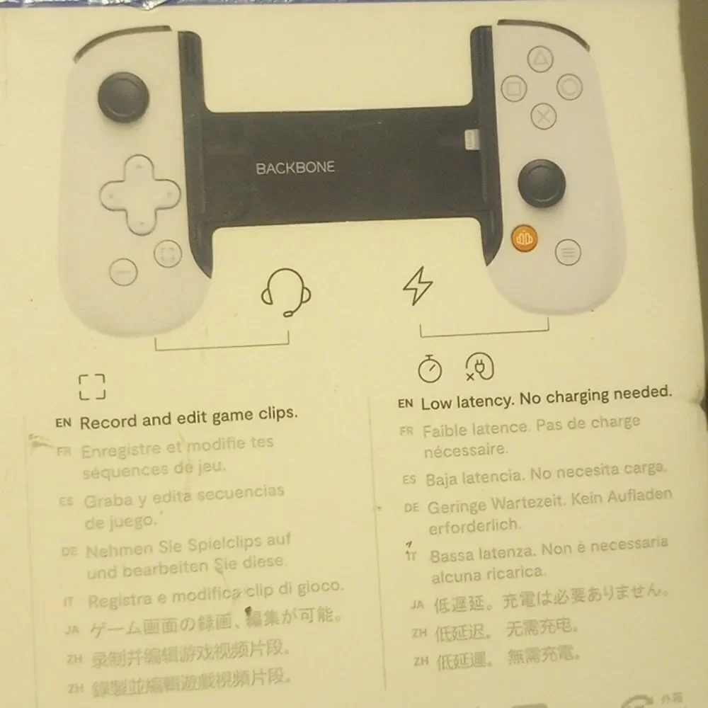 NWT PlayStation BackBone For An Apple Phone!*
